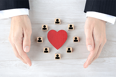 待遇・福利厚生・社内制度イメージ